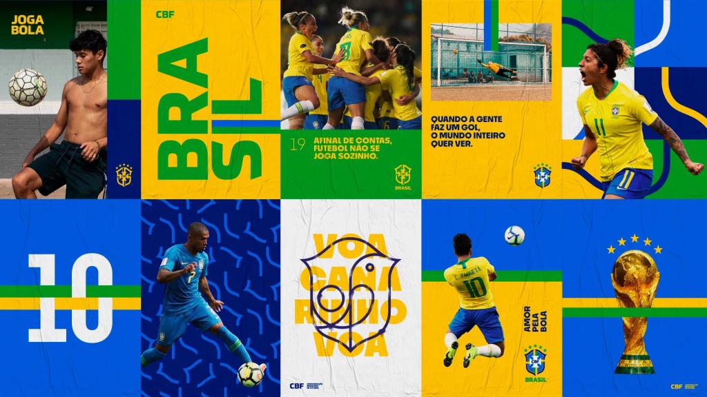 Discovery splash banner for Confederação Brasileira de Futebol Discord server