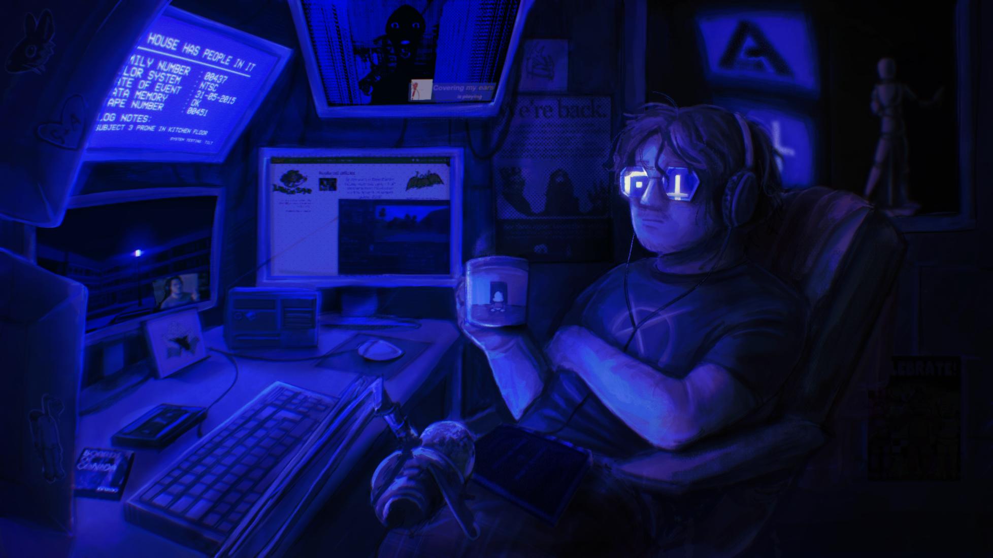 Discovery splash banner for ARG • Feldown Discord server