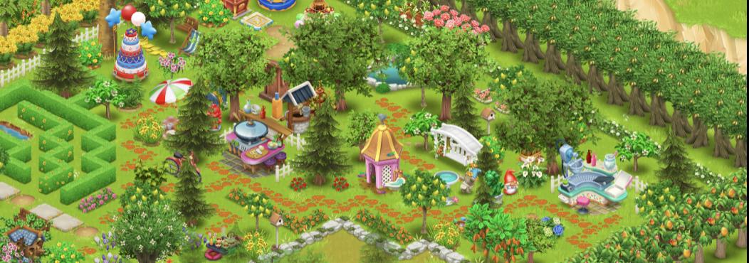 Discovery splash banner for Hay Day Marketplace Discord server