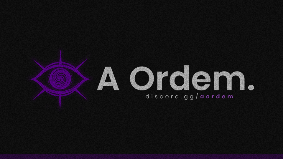 Discovery splash banner for A Ordem ⚽ • Amizades • Social • Call 24/7 • Brasil • Roblox • Amigos • Anime • Namoro • Games Discord server
