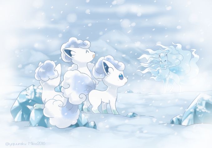 Discovery splash banner for Vulpix Wonderland Discord server