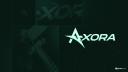 Discovery splash banner for Axora Ranked Bedwars Discord server