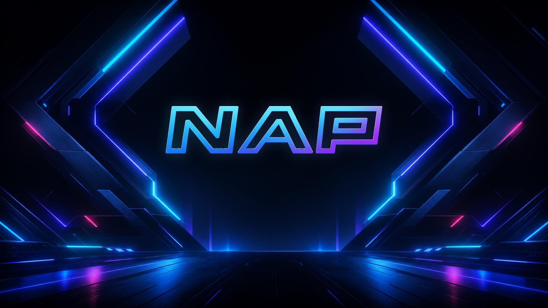 Discovery splash banner for NapMC/SMP/PIXEL Discord server