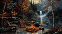 Discovery splash banner for Alessio's Community Discord server