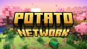 Discovery splash banner for Potato Network Discord server
