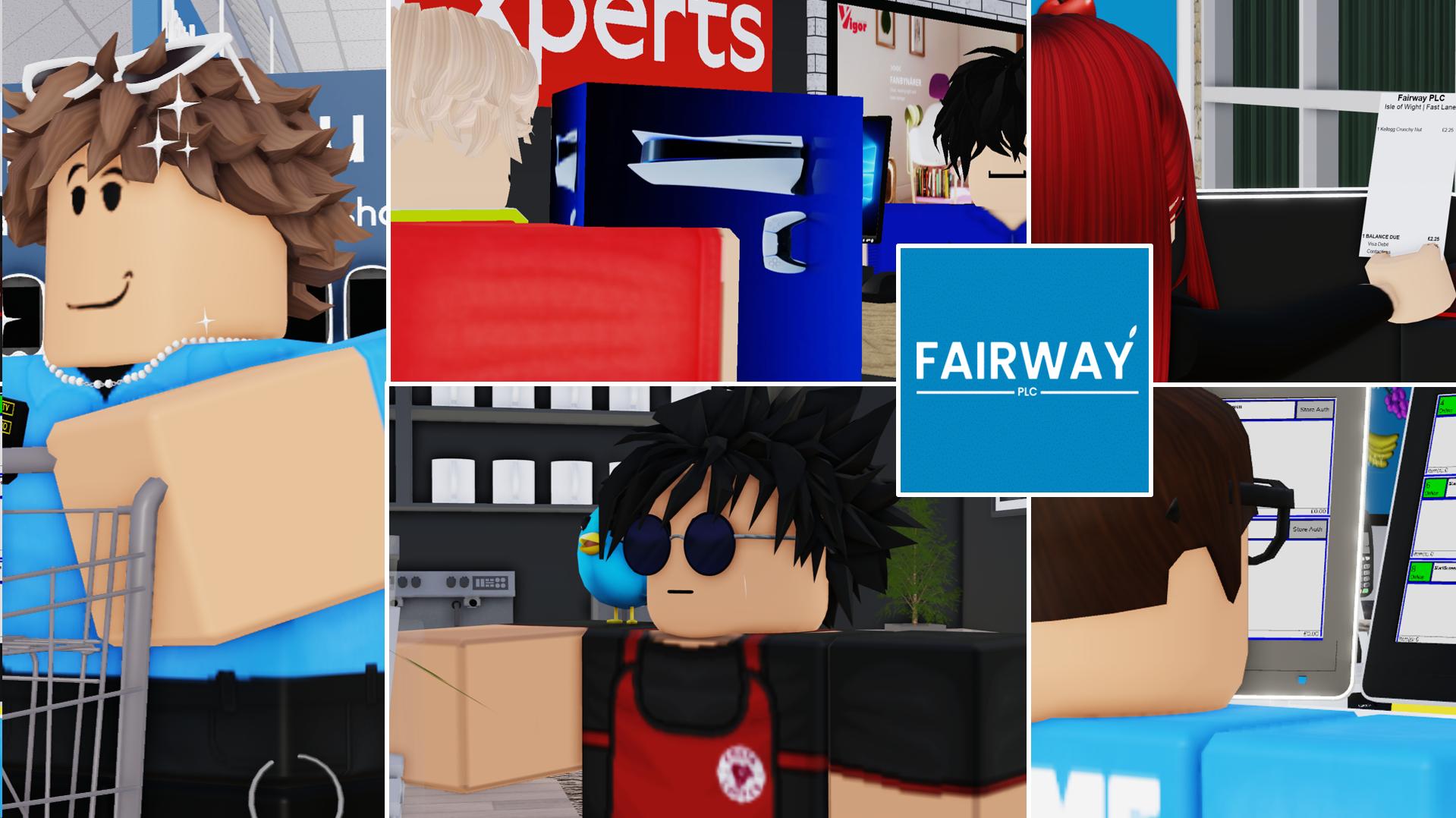 Discovery splash banner for 🛒 Fairway PLC Official Discord server