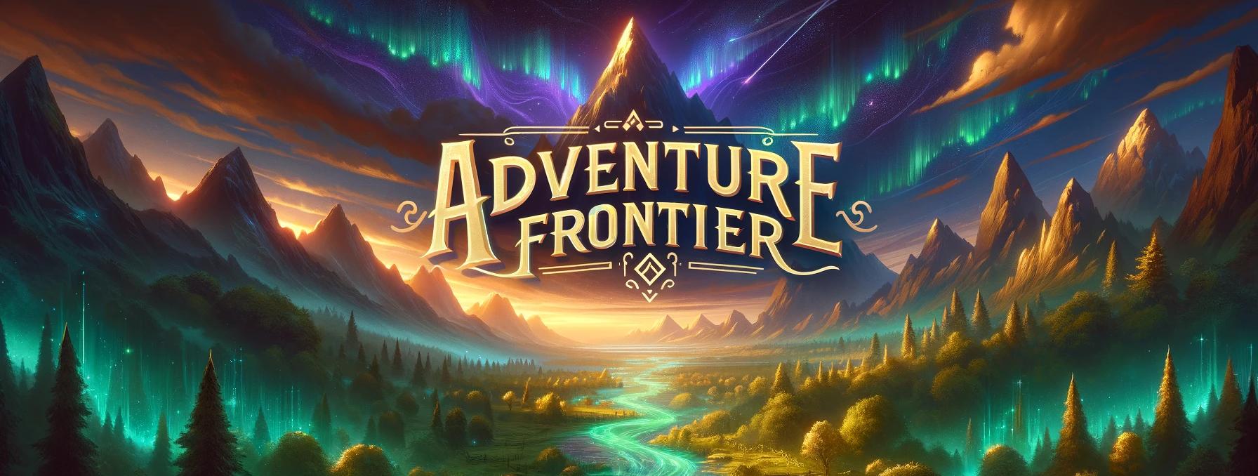 Discovery splash banner for Adventure Frontier Official Discord server