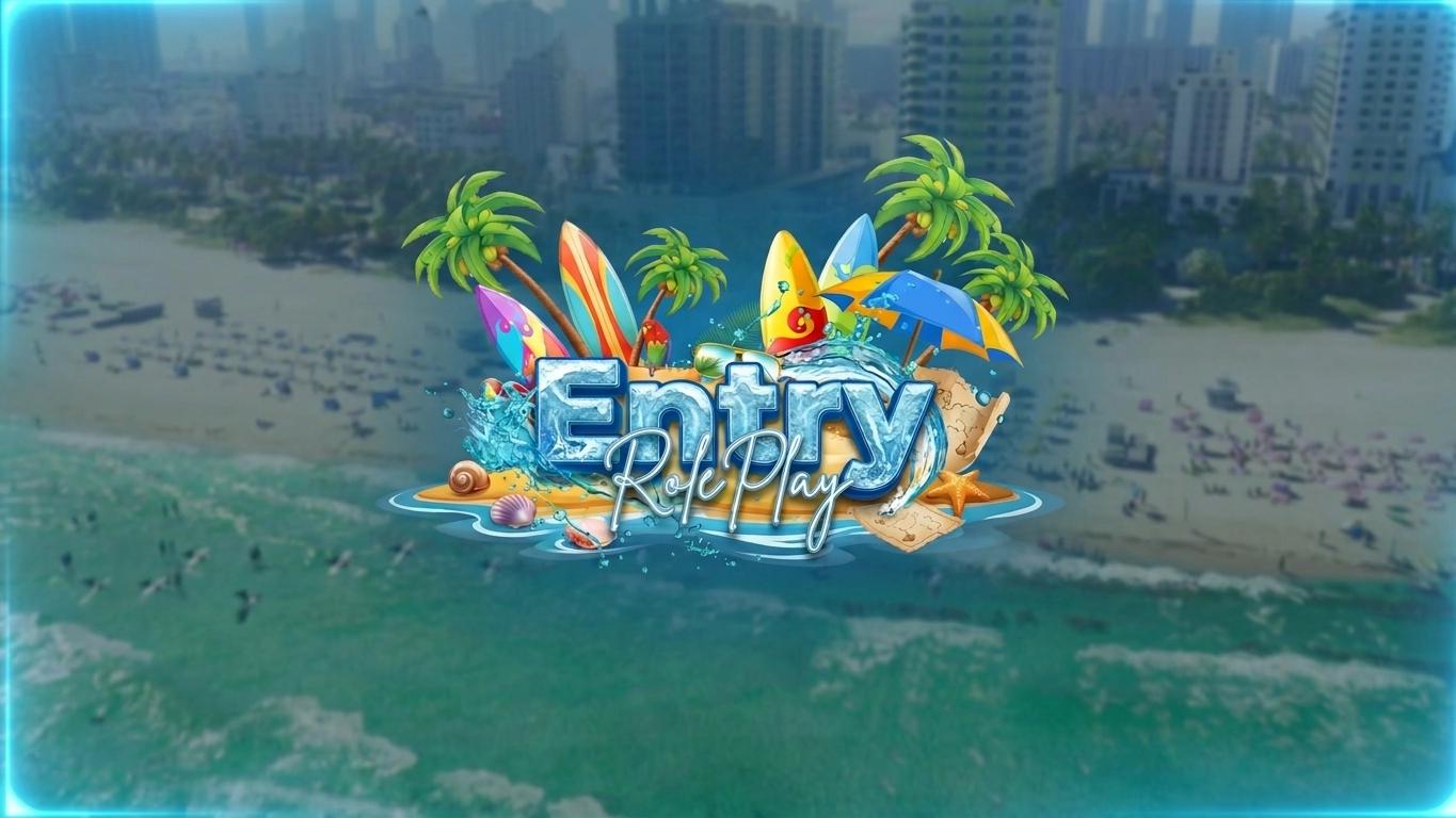 Discovery splash banner for EntryRP.pl WL OFF Discord server