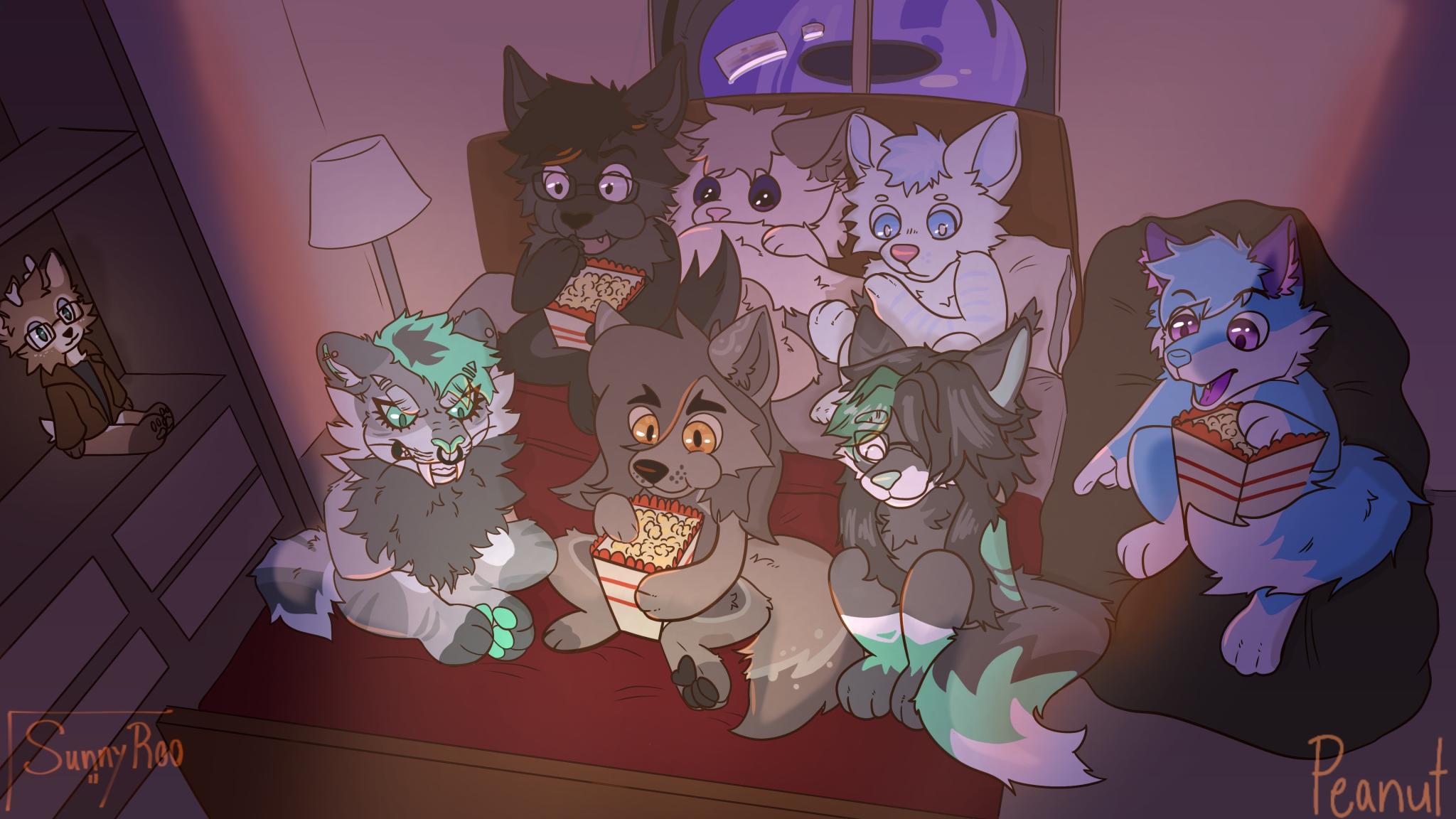 Discovery splash banner for ๐พThe Paw Sanctuary Discord server