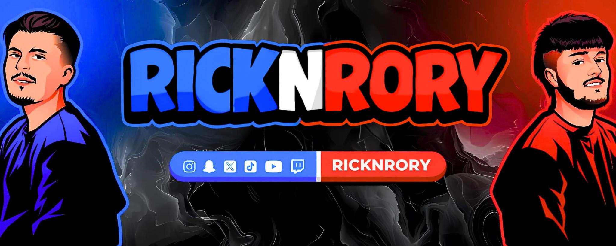 Discovery splash banner for RnR Army Discord server