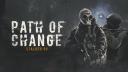Discovery splash banner for Path of Change |  Stalker RP Discord server