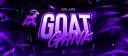 Discovery splash banner for Goat Gank Discord server