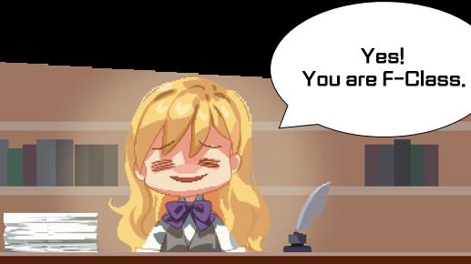 Discovery splash banner for F Class Adventurer Discord server