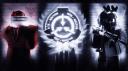 Discovery splash banner for Site Noctum | SCP:RP Discord server