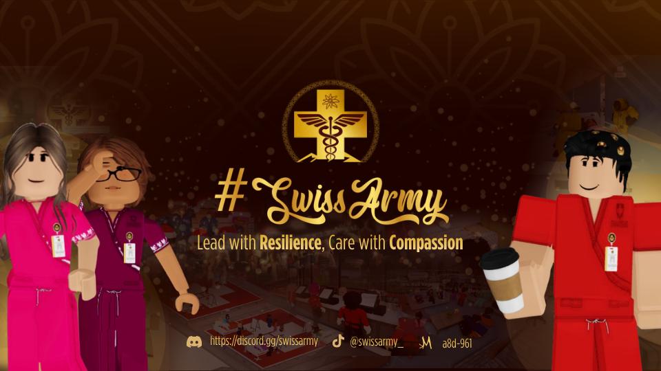 Discovery splash banner for Swiss International Hospital Discord server