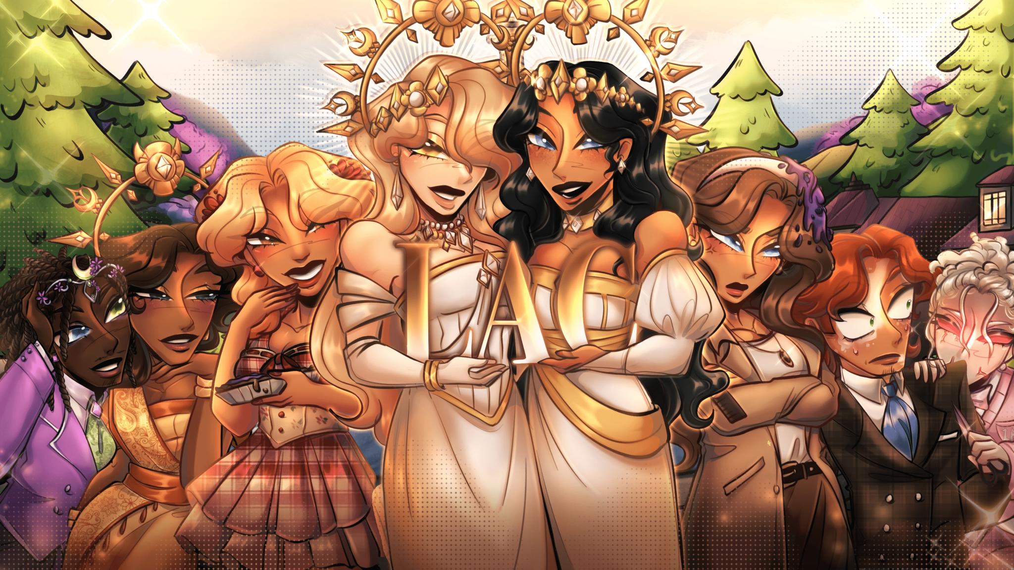 Discovery splash banner for Lac Aux Cerises Discord server