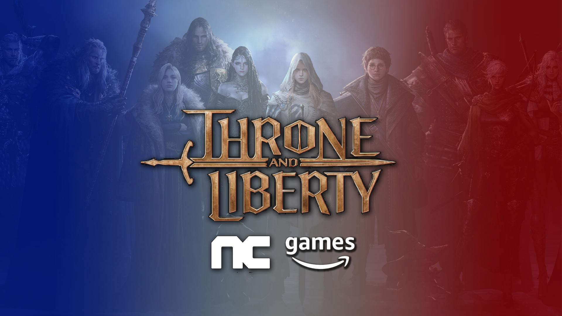 Discovery splash banner for Throne And Liberty FR Discord server