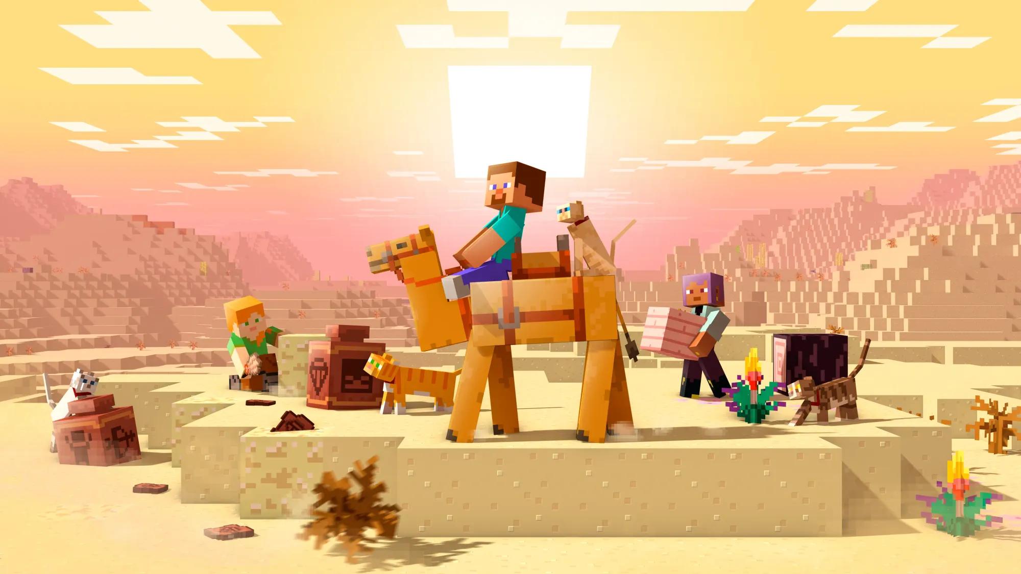 Discovery splash banner for Minecraft Education Community Discord server