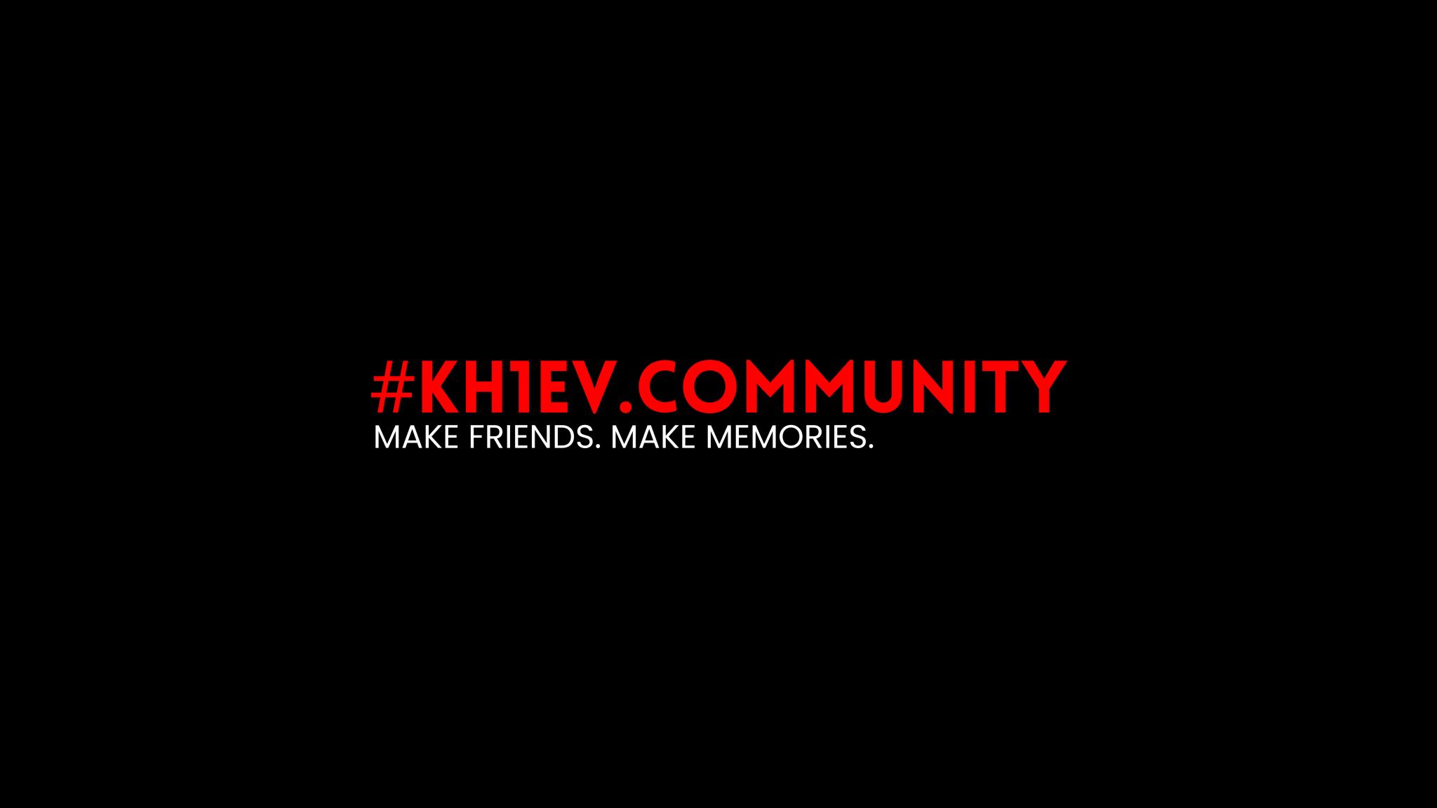 Discovery splash banner for KH1EV | #4Fun. Discord server
