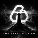 Discovery splash banner for The Beacon of Ao. Discord server