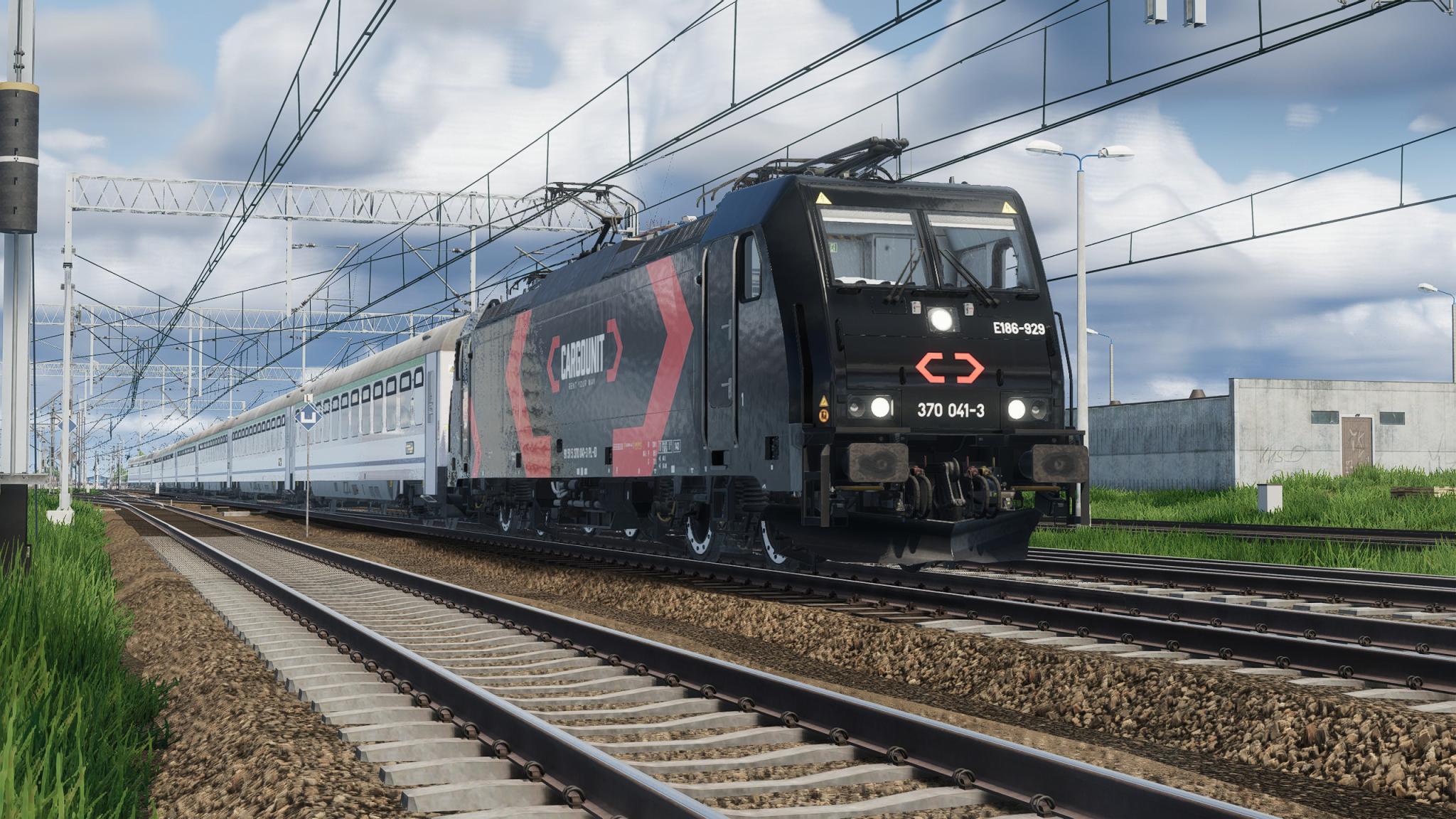 Discovery splash banner for SimRail D/A/CH Community Discord server