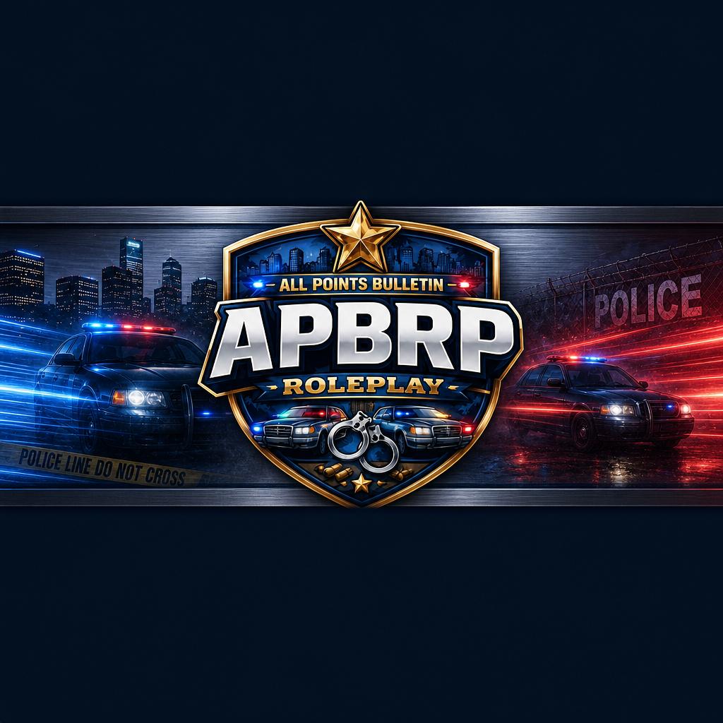 Discovery splash banner for All Points Bulletin Roleplay Discord server