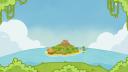 Discovery splash banner for Frog Island Discord server