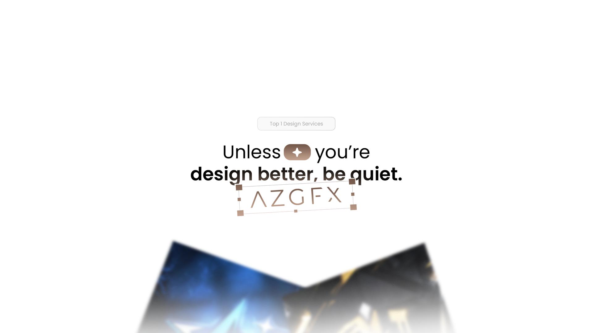 Discovery splash banner for AzGFX Studio | Platinium Discord server