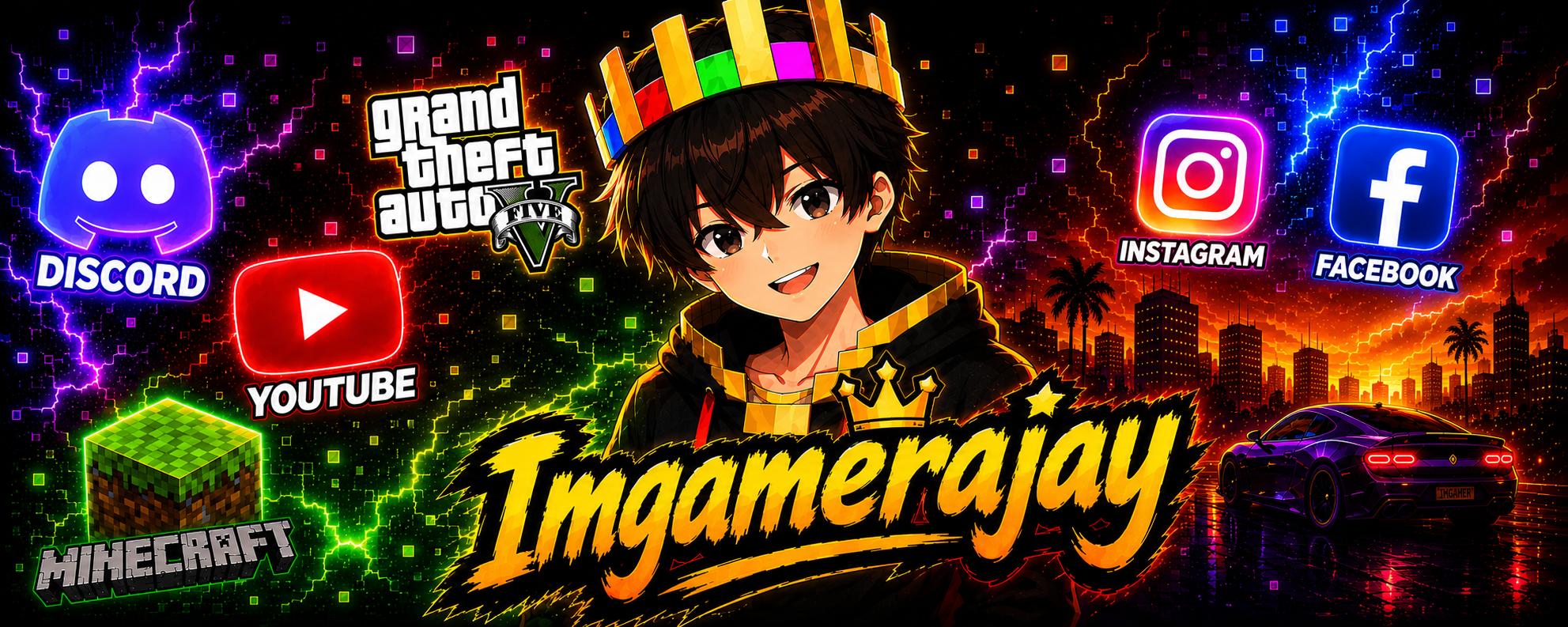 Discovery splash banner for Imgamerajay Discord server