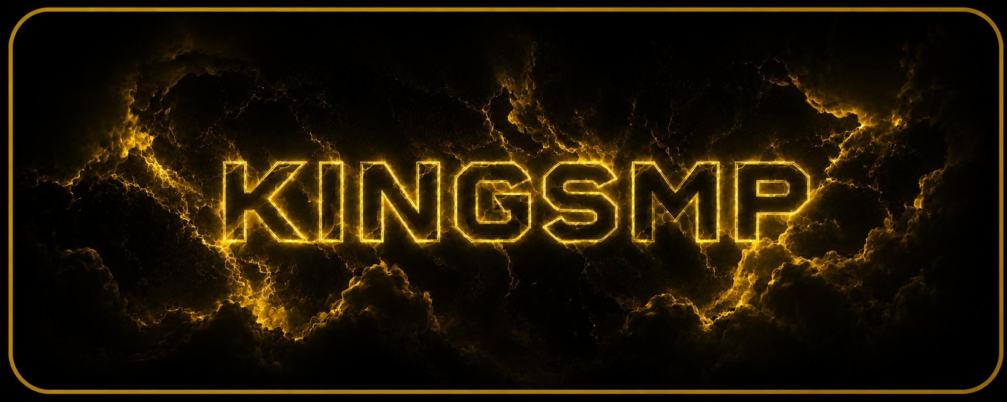 Discovery splash banner for KingSMP 2.0 π Discord server