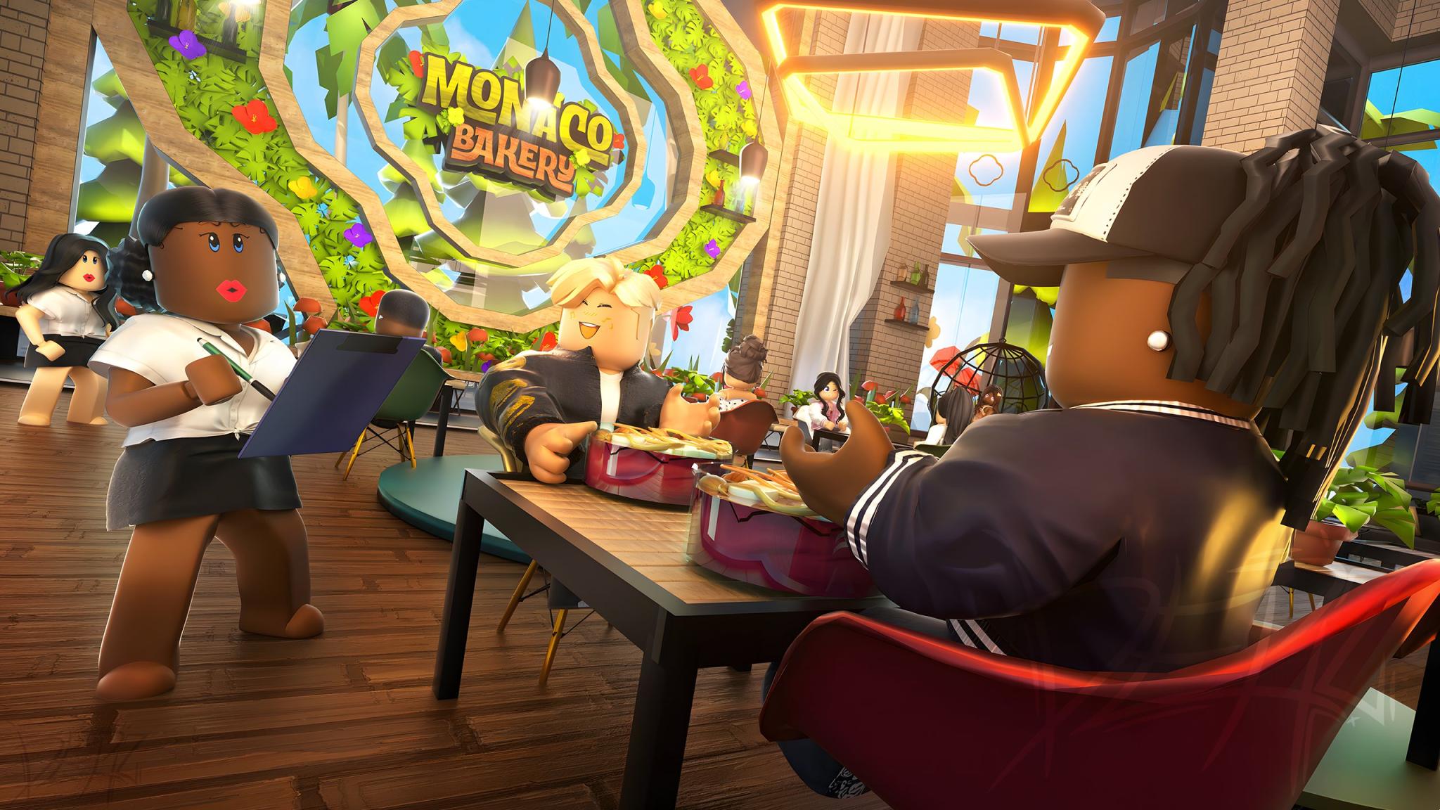 Discovery splash banner for Monaco Bakery Discord server