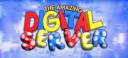 Discovery splash banner for 🎪The Digital Circus!🎪 (no spoilers please!) Discord server