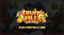 Discovery splash banner for FruitVille Network Discord server