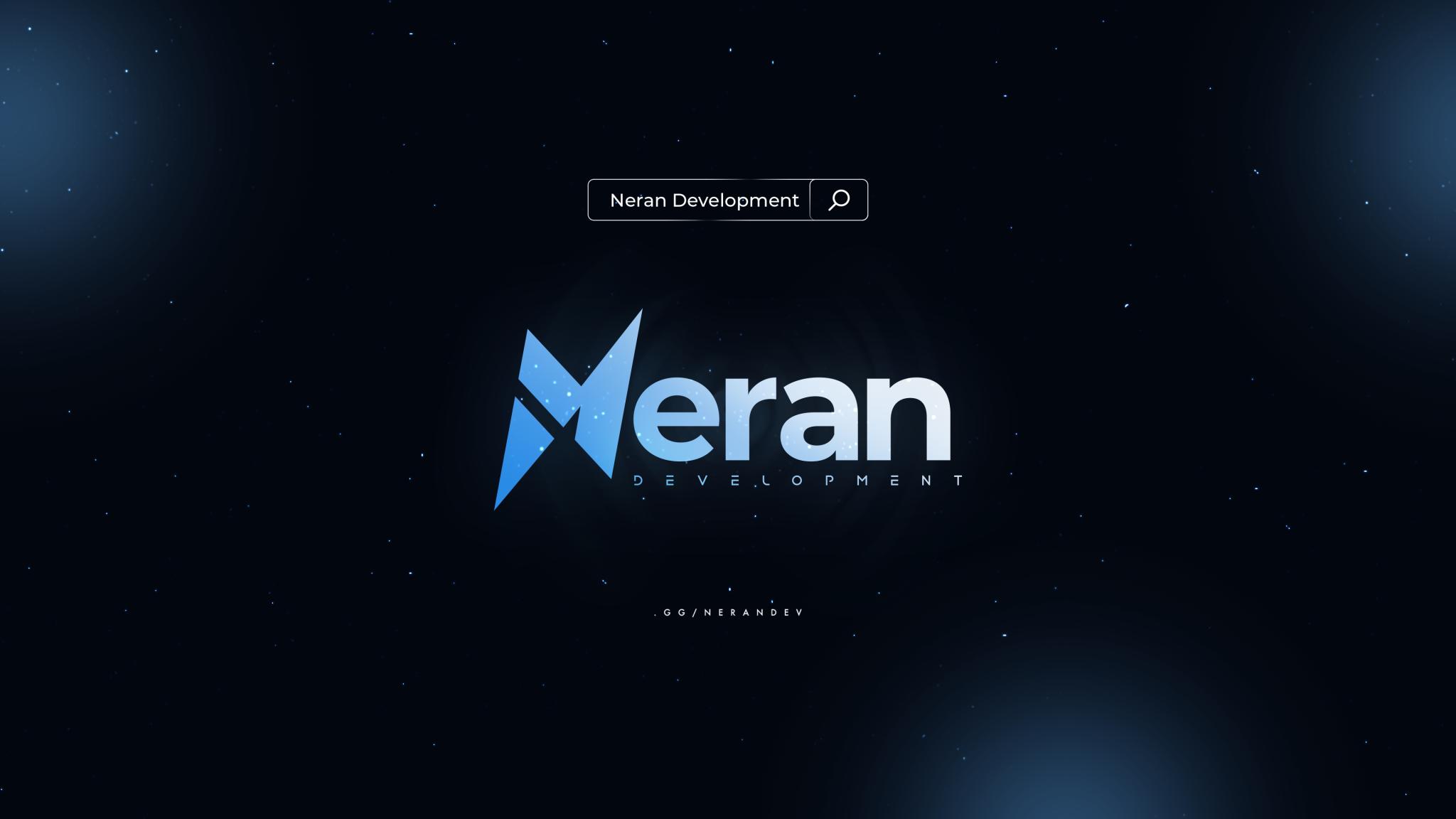 Discovery splash banner for neran.dev Discord server