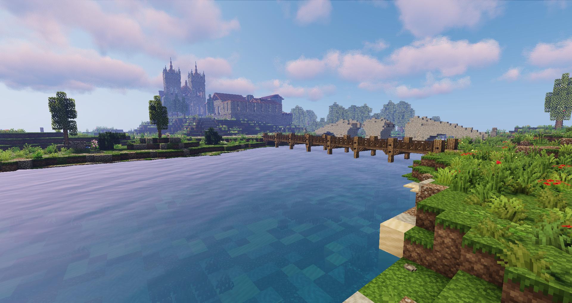Discovery splash banner for Mvndicraft: Lords At War Discord server