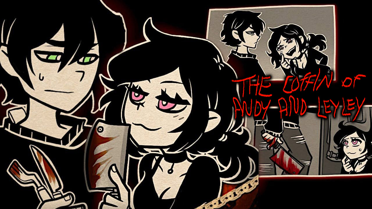 Discovery splash banner for The Coffin of Andy and Leyley Discord server
