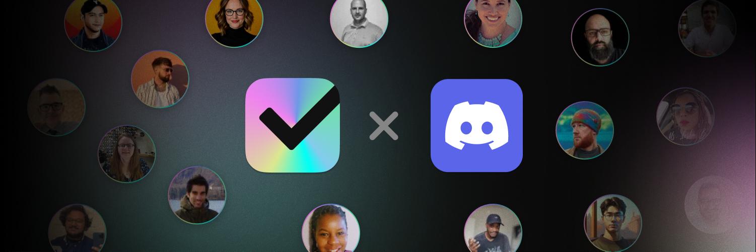 Discovery splash banner for Blitzit Productivity Community Discord server