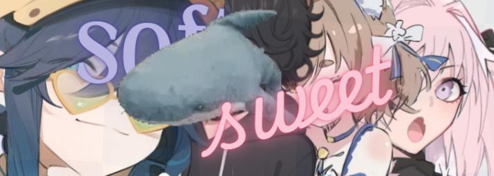 Discovery splash banner for ☕ 𝑺𝒐𝒇𝒕 & 𝑺𝒘ëët ☕ Discord server