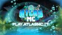 Discovery splash banner for AtlasMC Discord server