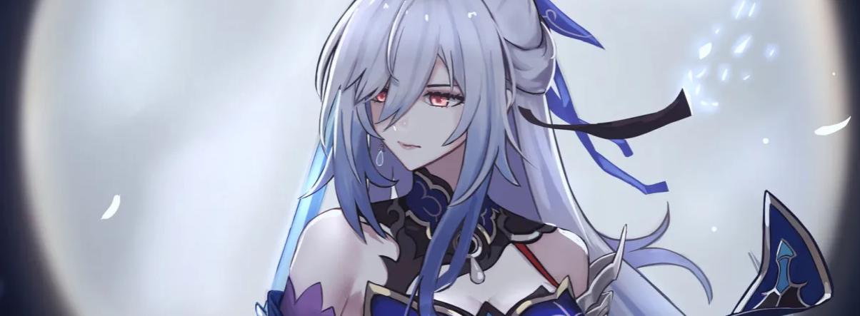 Discovery splash banner for Jingliu Mains ✦ Honkai: Star Rail Discord server