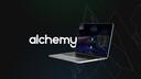 Discovery splash banner for Alchemy Community Discord server