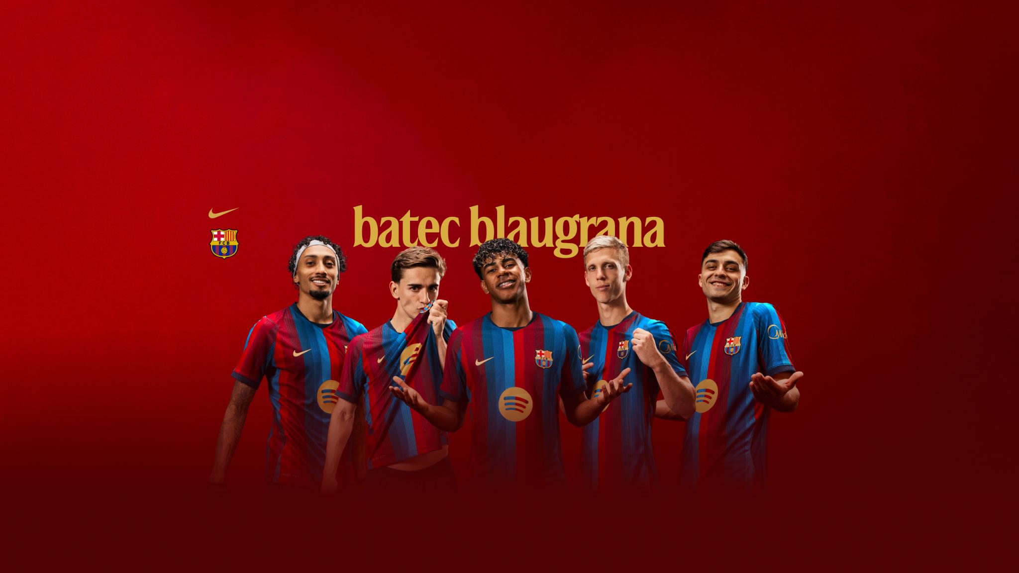 Discovery splash banner for FC Barcelona Official Discord server