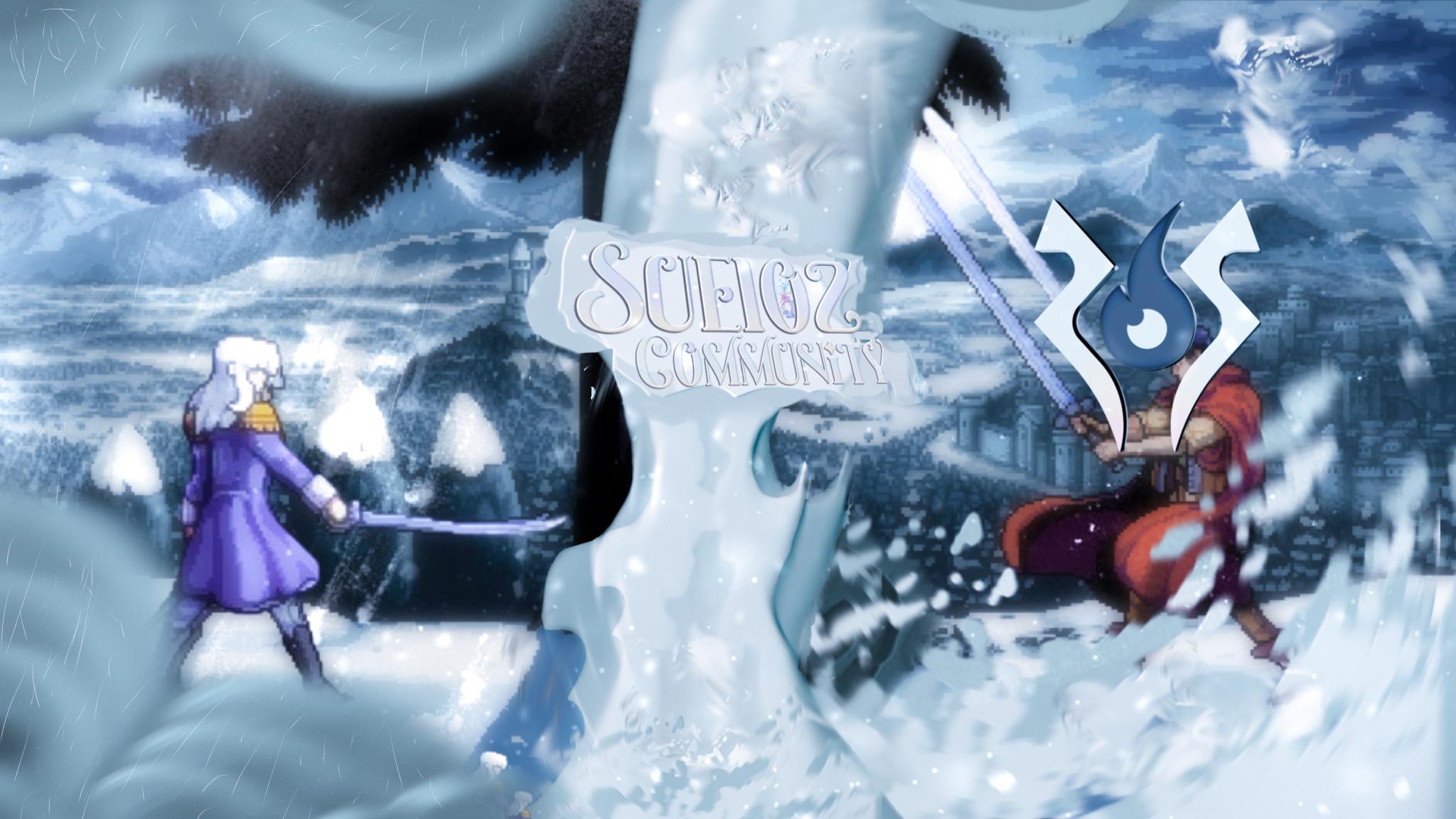 Discovery splash banner for Sueloz Community (بليز ادخلوا 🥲) Discord server