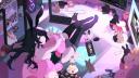 Discovery splash banner for Dreamscape 💤 | Hangout • Voice Chat • VC • Call • Social • Chill • Anime • Memes • Emojis • Bunny Discord server