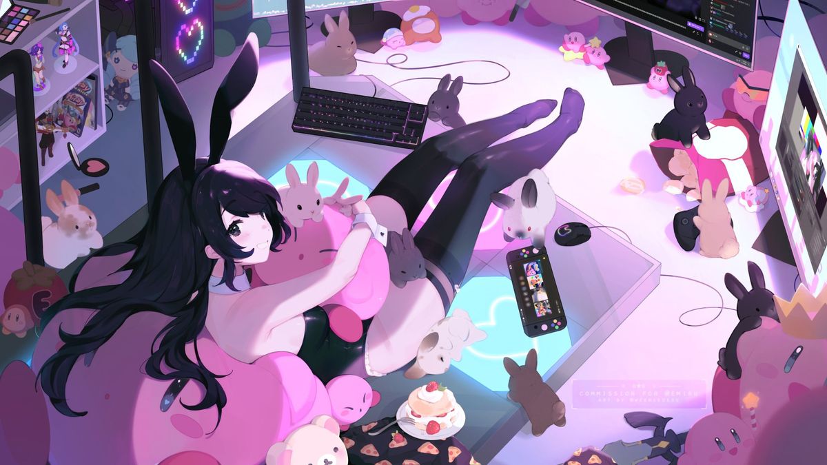 Discovery splash banner for Dreamscape π€ | Hangout β’ Voice Chat β’ VC β’ Call β’ Social β’ Chill β’ Anime β’ Memes β’ Emojis β’ Bunny Discord server