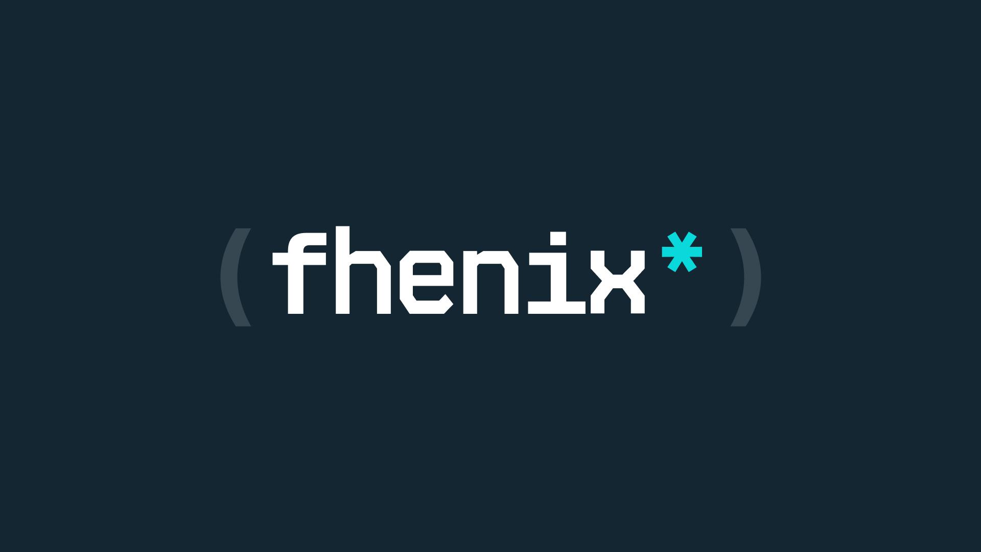 Discovery splash banner for Fhenix Discord server
