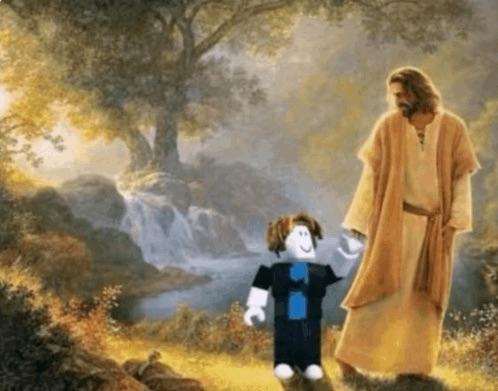 Discovery splash banner for Library of Christ Discord server