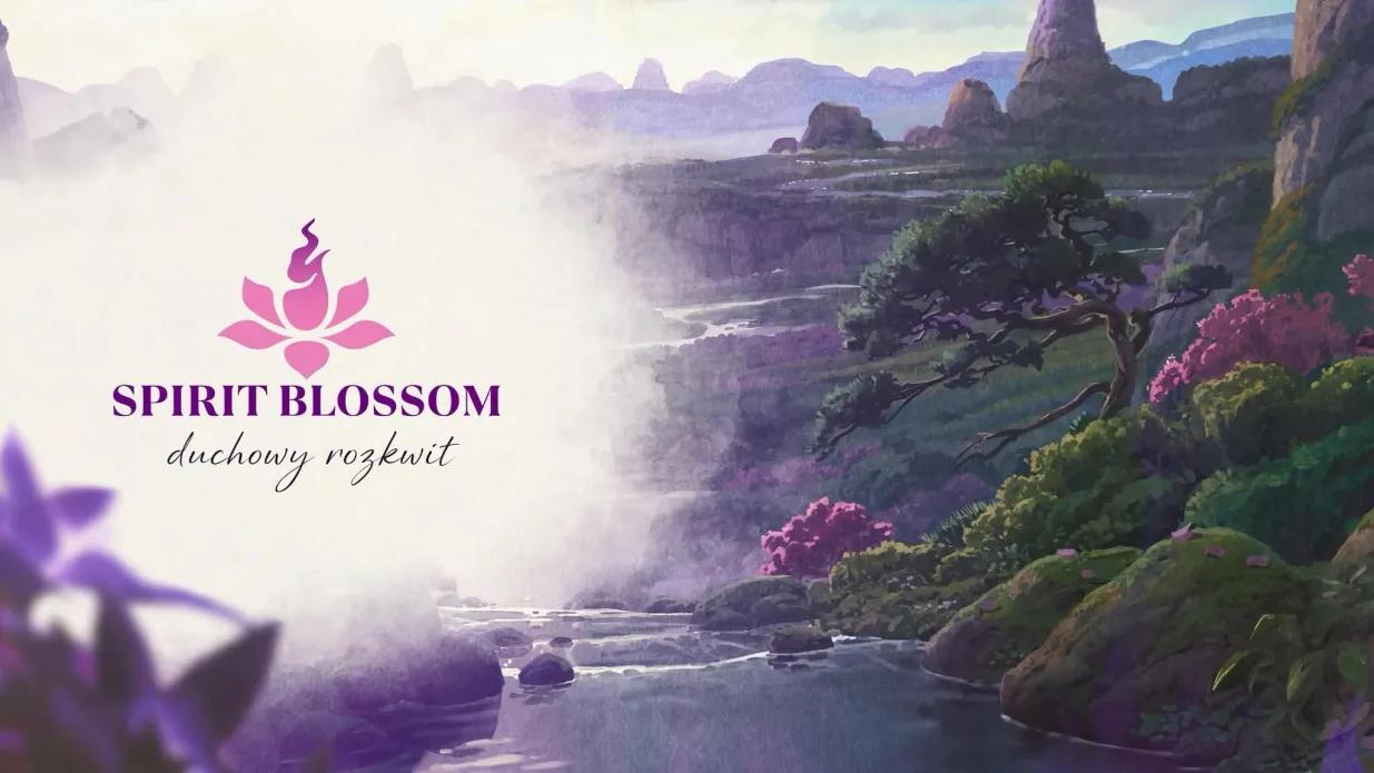 Discovery splash banner for Spirit Blossom Discord server