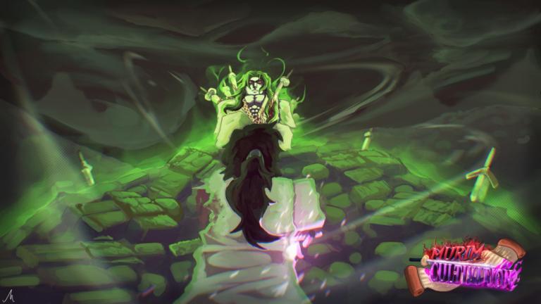 Discovery splash banner for Murim Cultivation Discord server