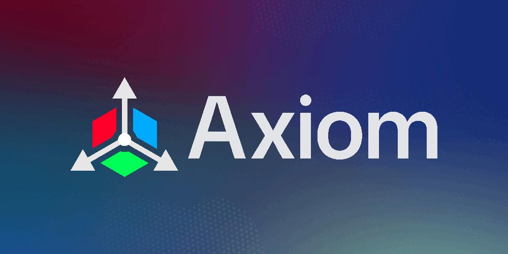 Discovery splash banner for Axiom Discord server